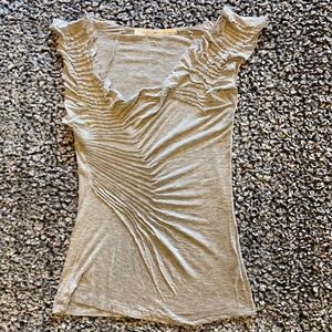 Off the shoulder blouse